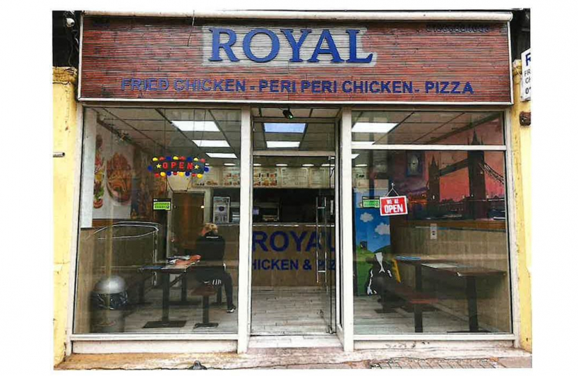 Royal Chicken and Pizza in Dorking