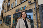 Marisa Heath at Horley Library